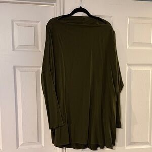 bryn Walker Olive Long Sleeve Top